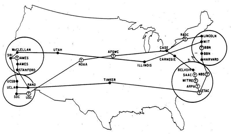 Illustration for article titled Cuando todos los servidores de Internet cabían perfectamente en un único mapa